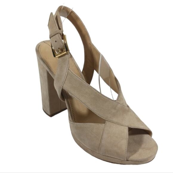 MICHAEL Michael Kors Becky Sandals GUC $180 size 8M    S2512 - Picture 3 of 11